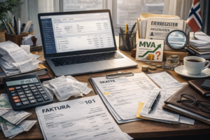 Regnskapsregler for små bedrifter i Norge